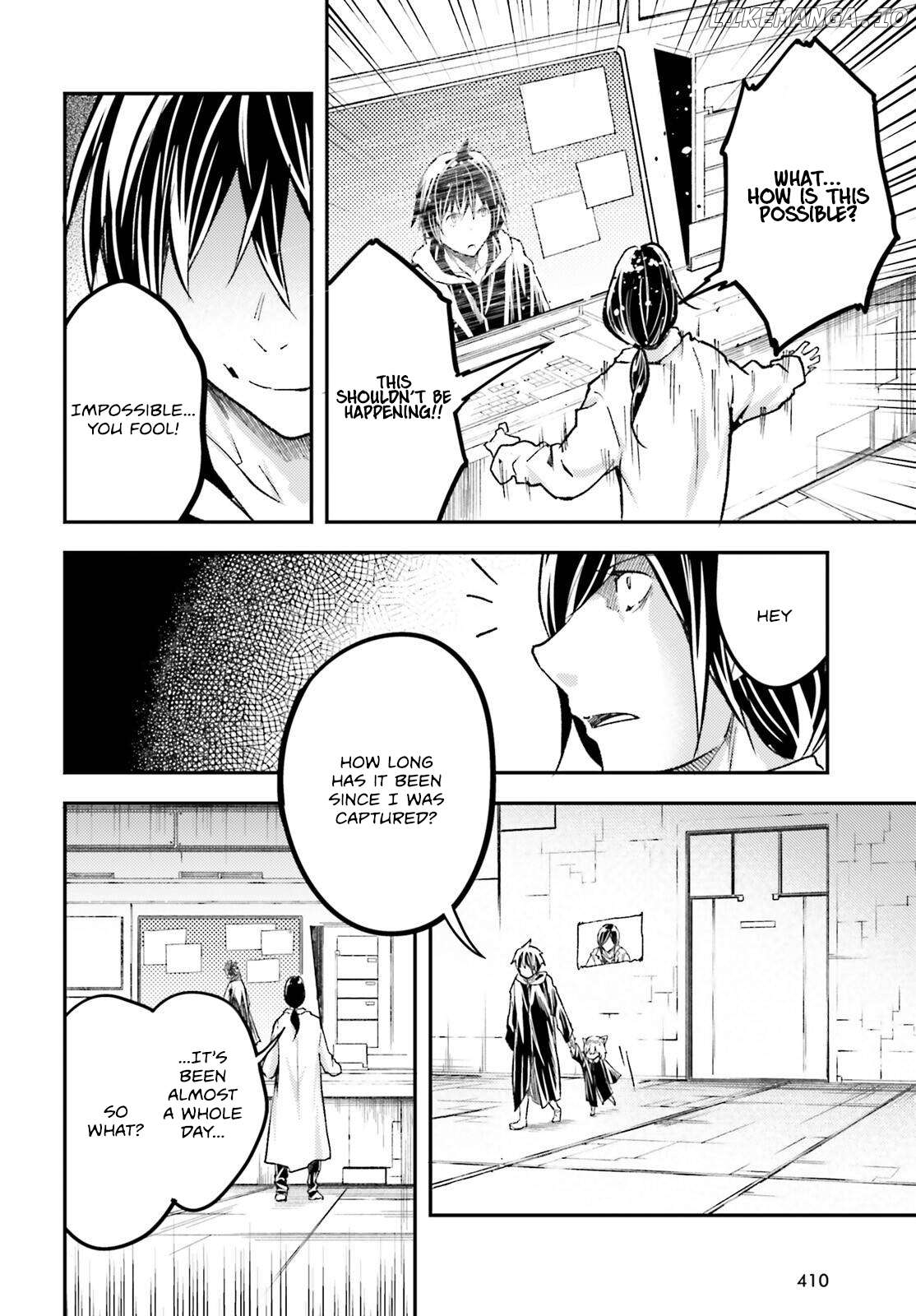 LV999 no Murabito Chapter 73 - page 37