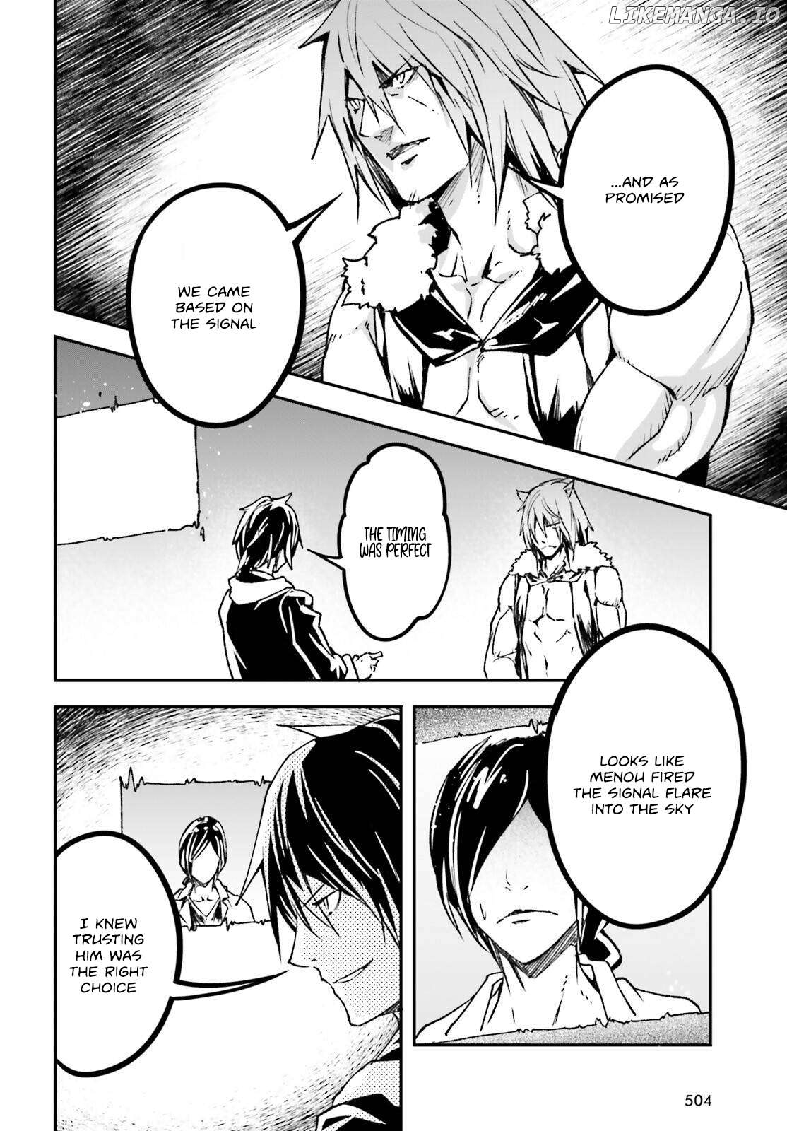 LV999 no Murabito Chapter 74 - page 5