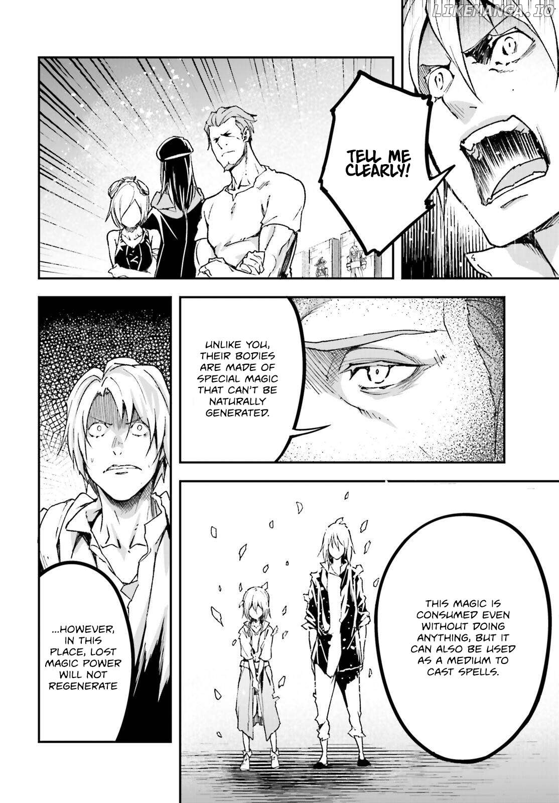 LV999 no Murabito Chapter 75 - page 21