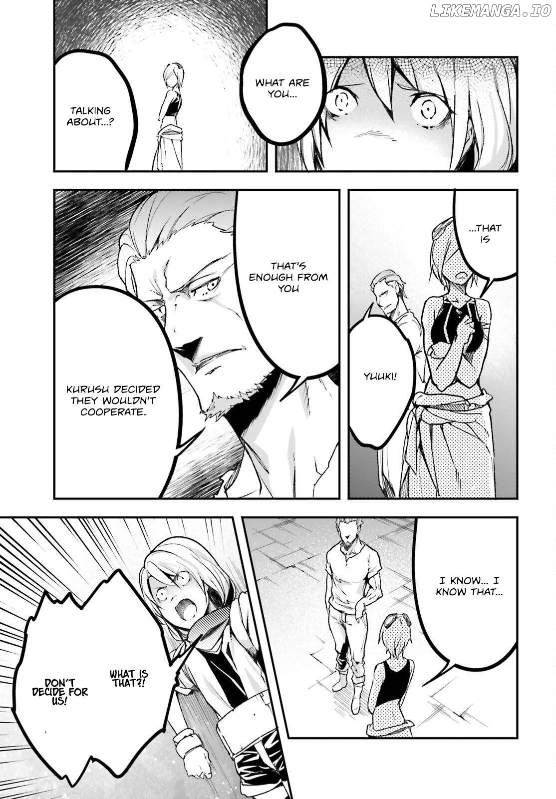 LV999 no Murabito Chapter 75 - page 34