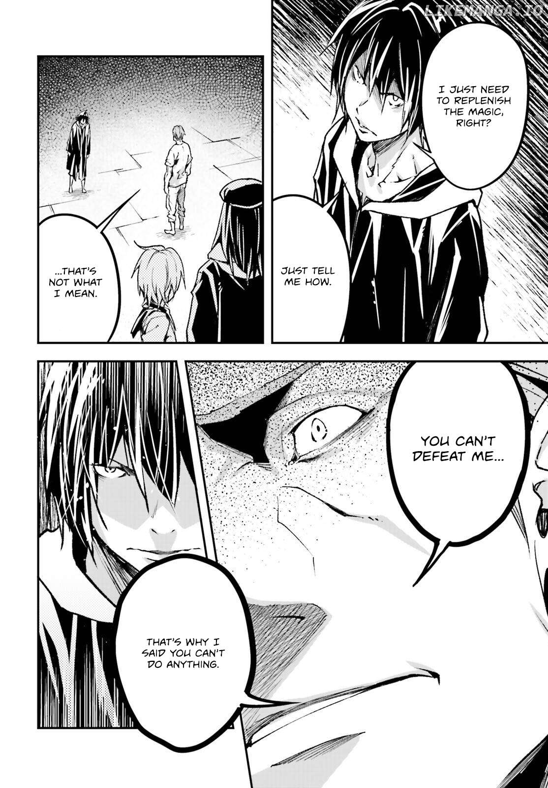 LV999 no Murabito Chapter 77 - page 9