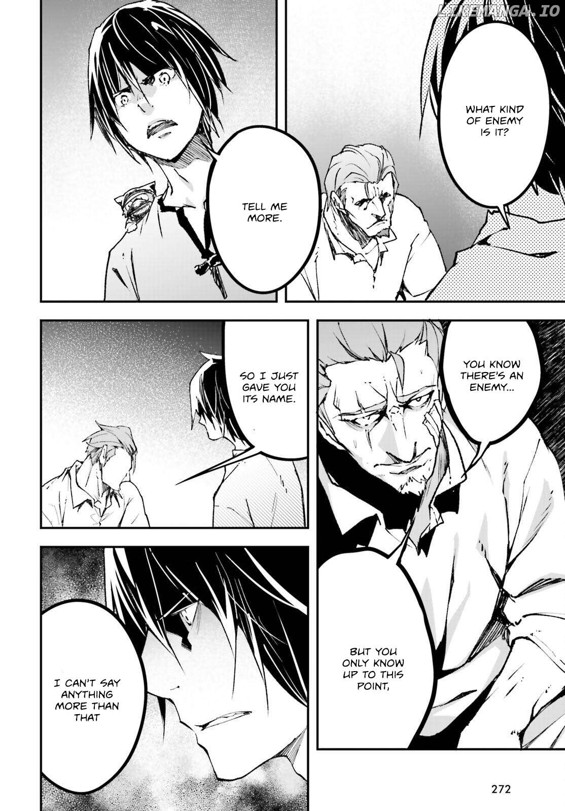 LV999 no Murabito Chapter 79 - page 25