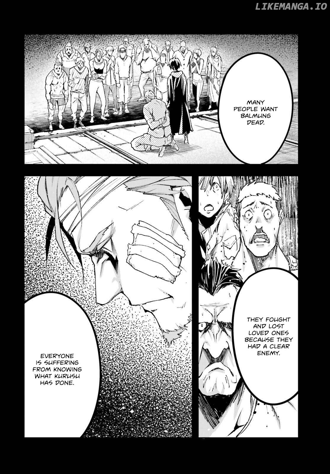 LV999 no Murabito Chapter 79 - page 7