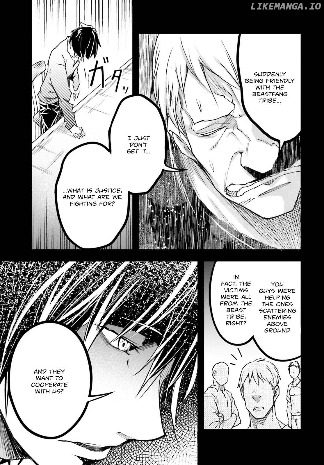 LV999 no Murabito Chapter 80 - page 8