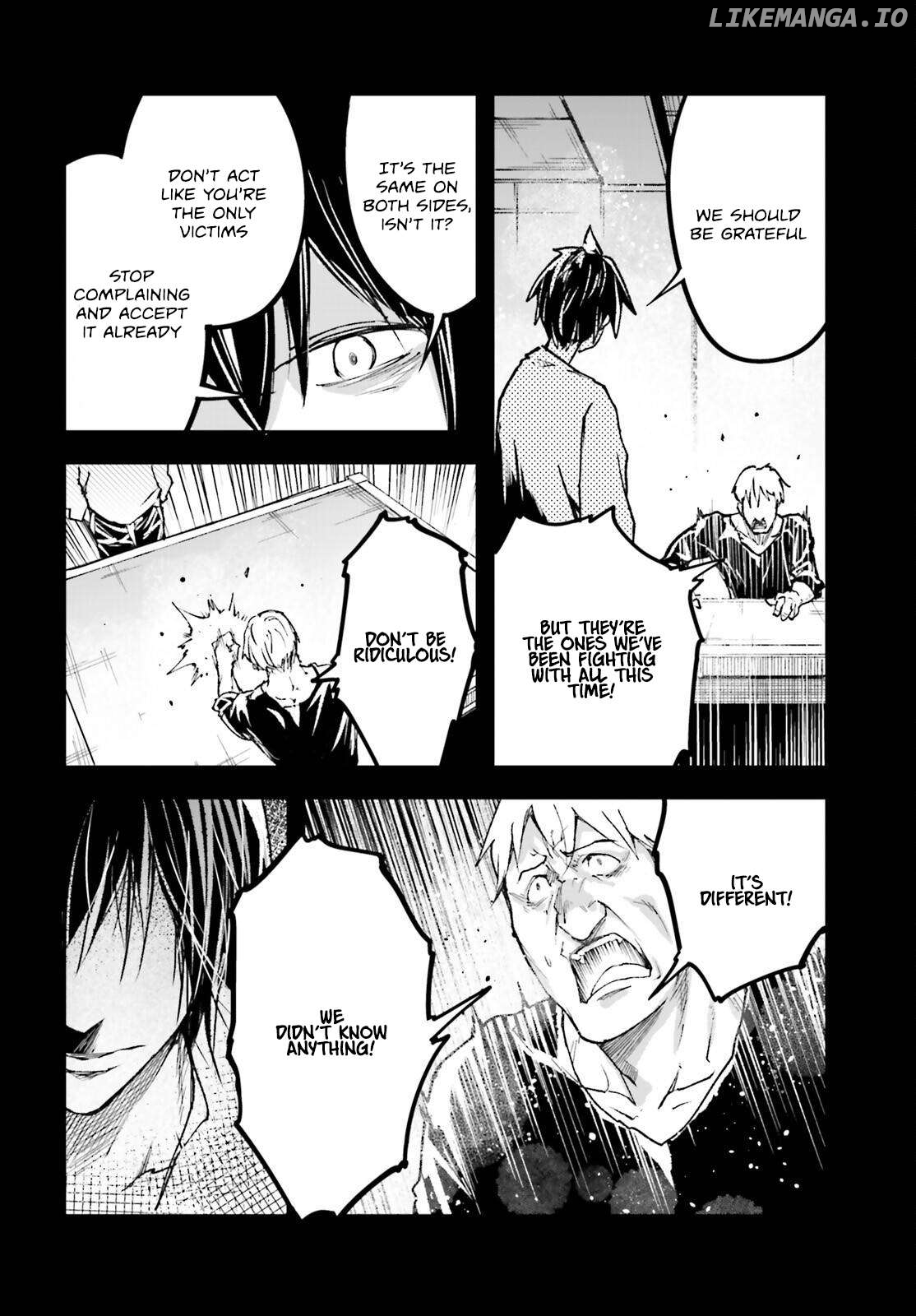 LV999 no Murabito Chapter 80 - page 9