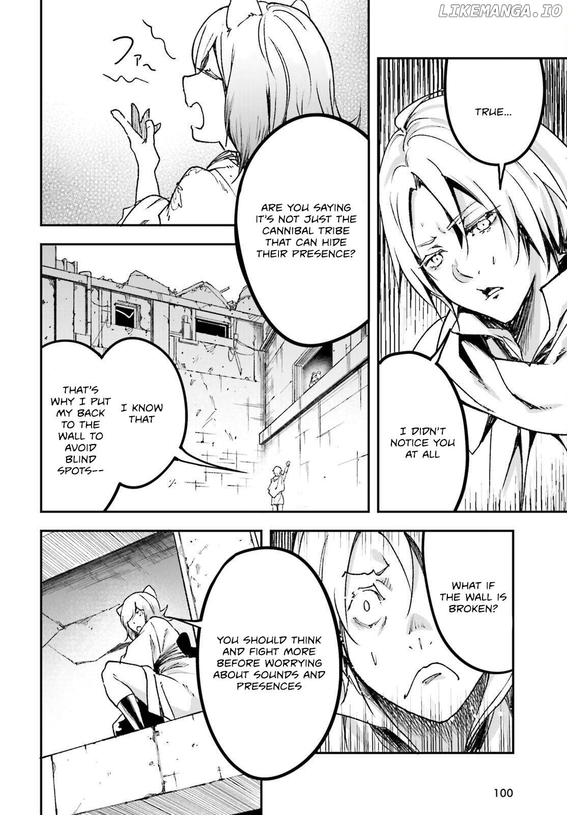 LV999 no Murabito Chapter 81 - page 17