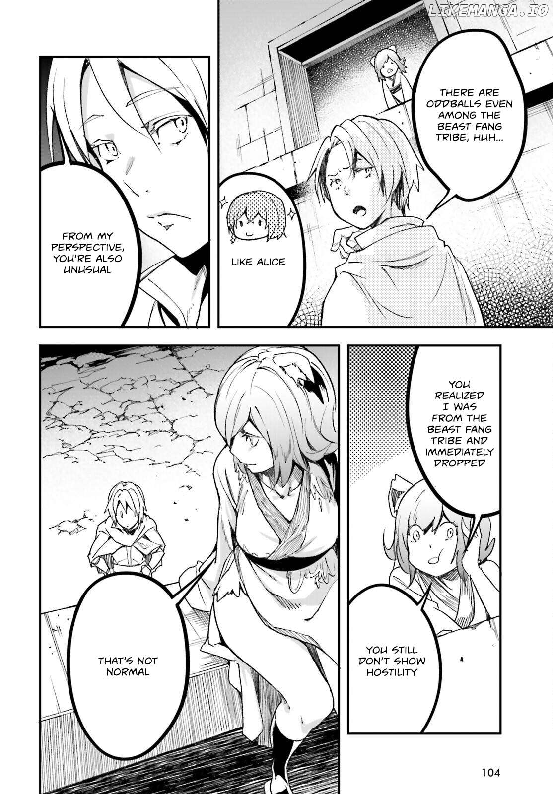 LV999 no Murabito Chapter 81 - page 21