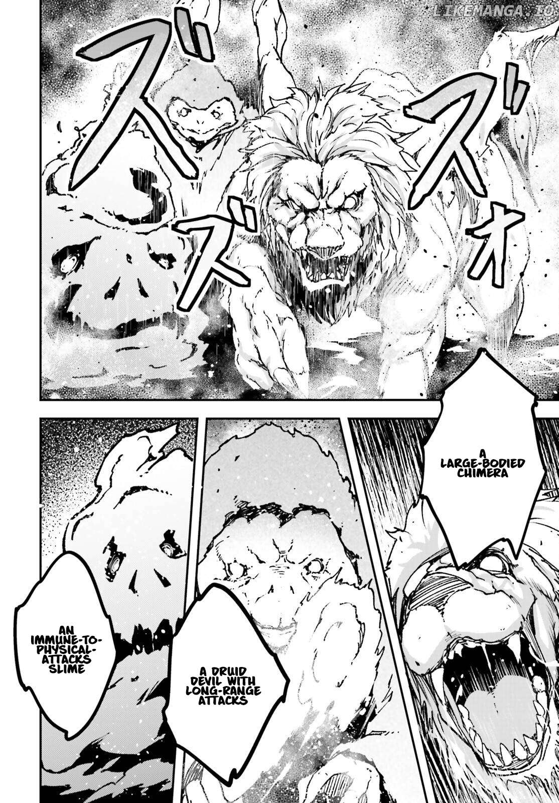 LV999 no Murabito Chapter 81 - page 29