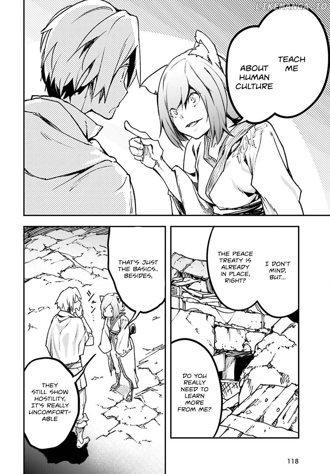 LV999 no Murabito Chapter 81 - page 35