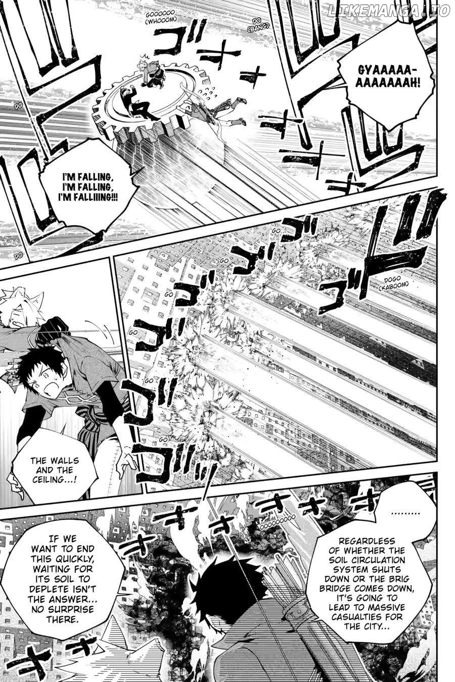 Final Fantasy: Lost Stranger Chapter 60 - page 21