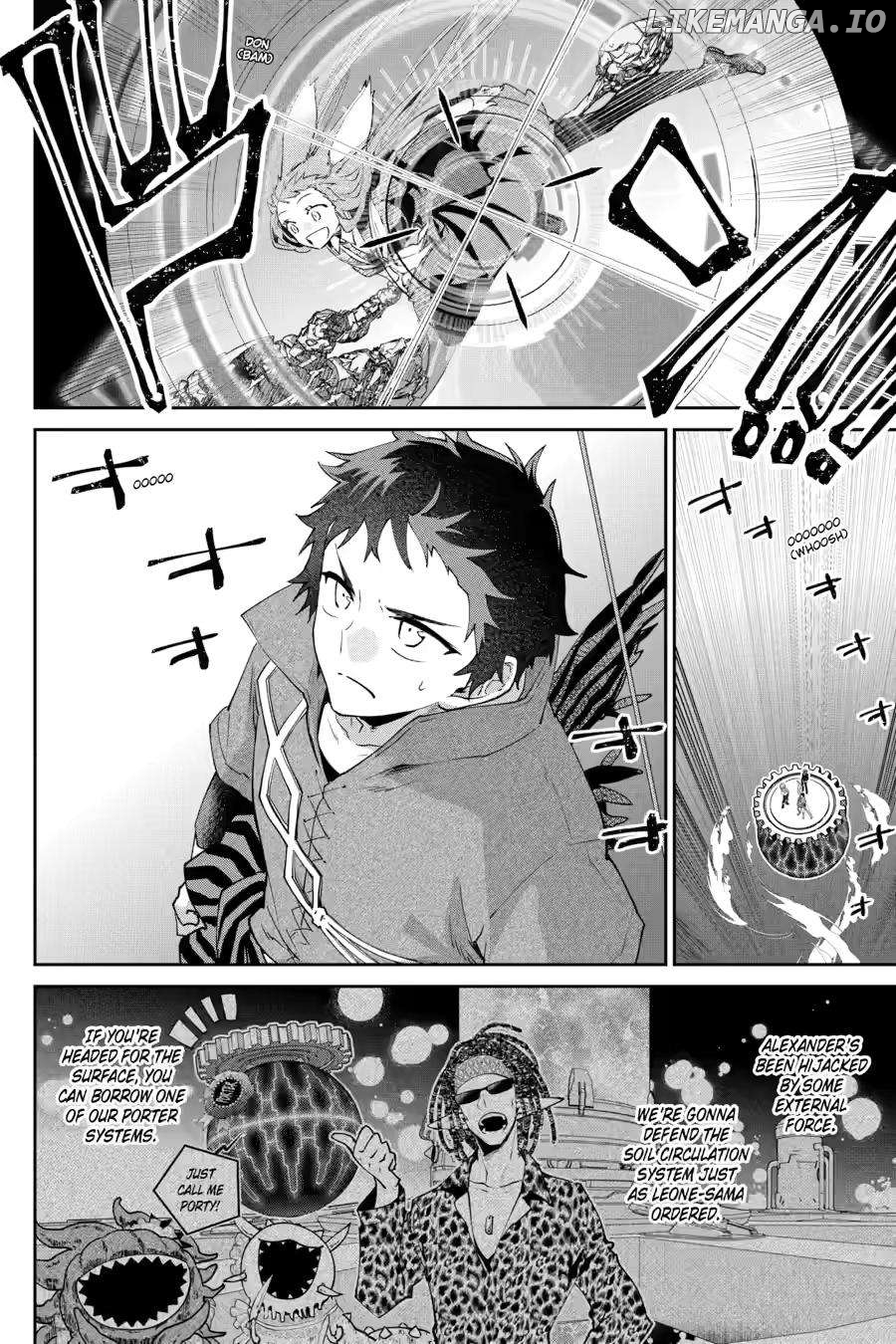 Final Fantasy: Lost Stranger Chapter 60 - page 4