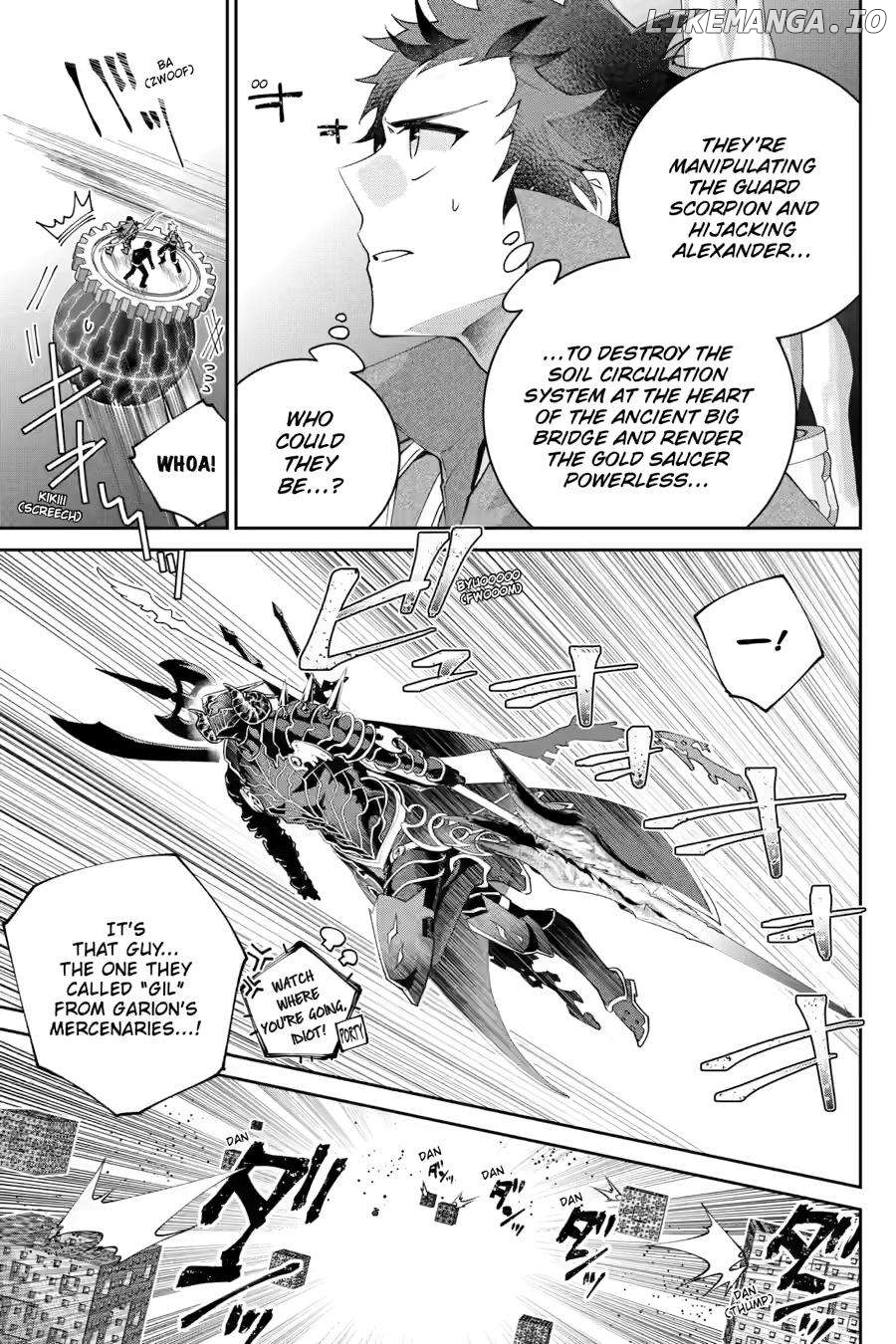 Final Fantasy: Lost Stranger Chapter 60 - page 5