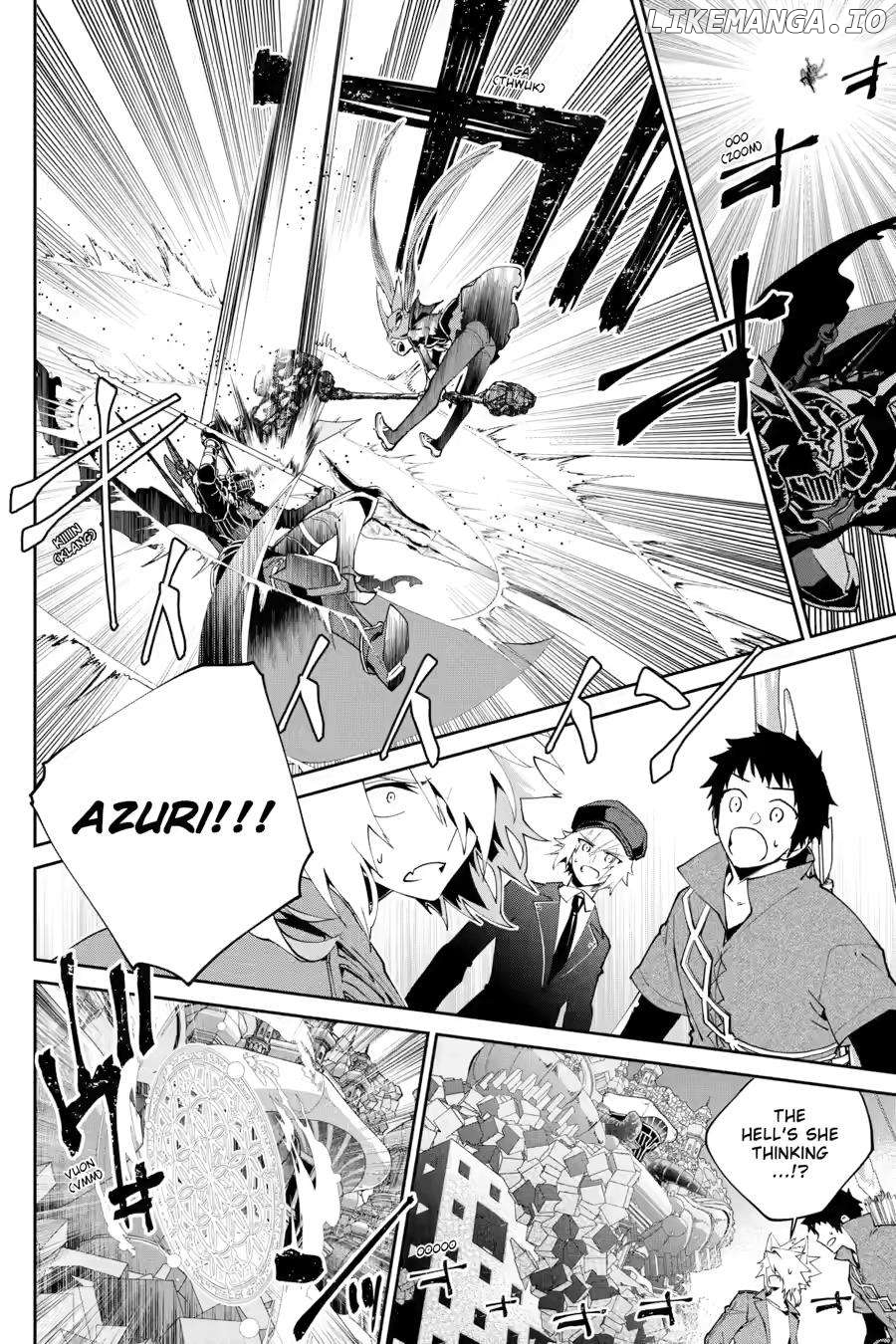 Final Fantasy: Lost Stranger Chapter 60 - page 6