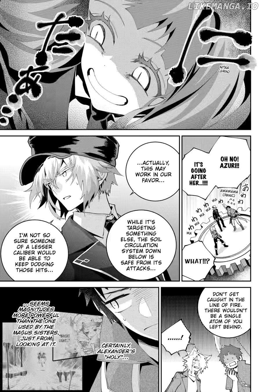 Final Fantasy: Lost Stranger Chapter 60 - page 9