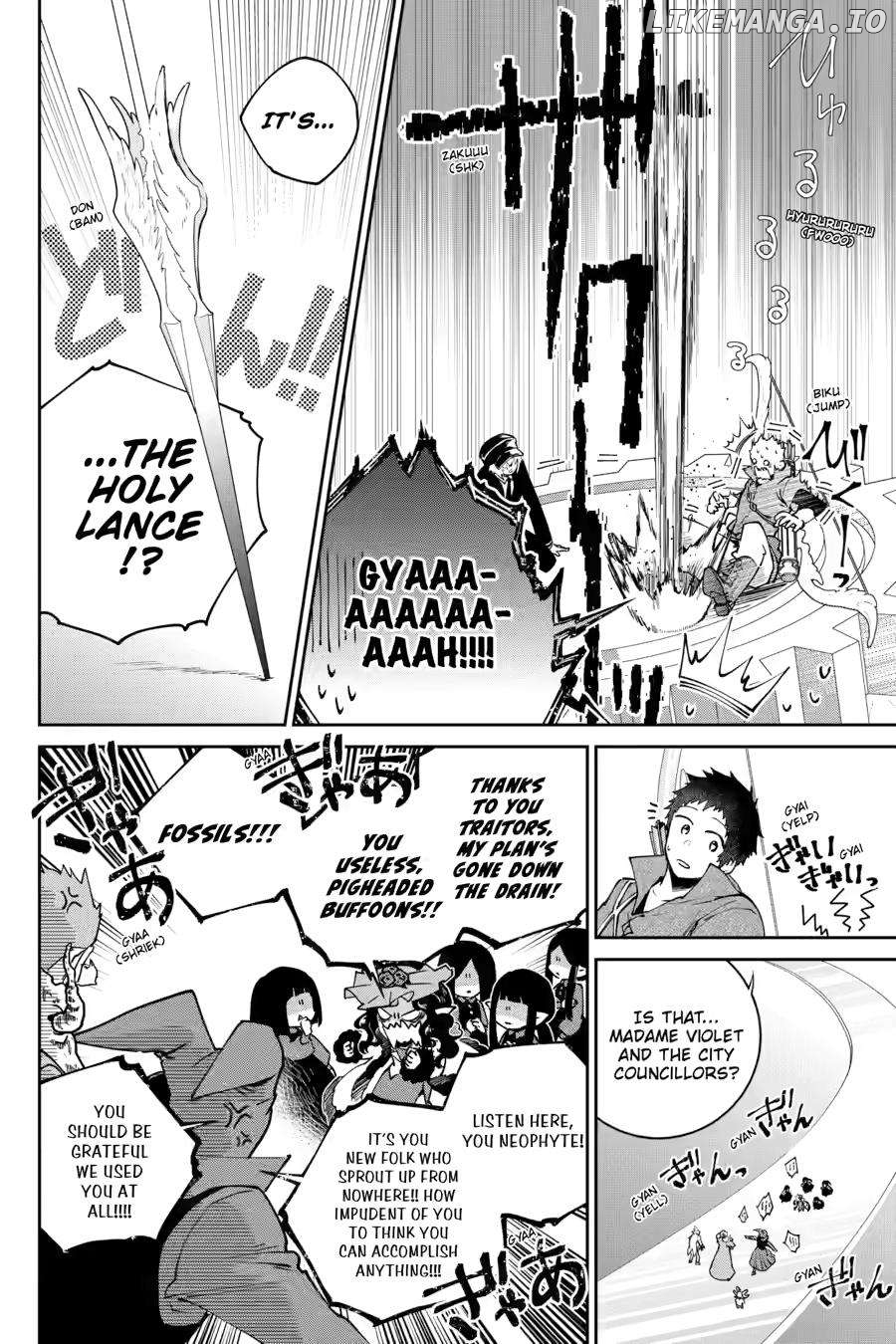 Final Fantasy: Lost Stranger Chapter 61 - page 32