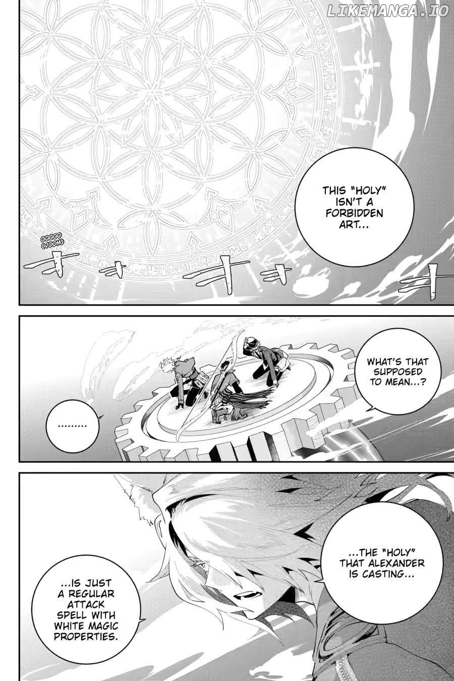 Final Fantasy: Lost Stranger Chapter 61 - page 4