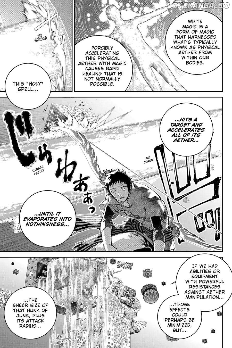 Final Fantasy: Lost Stranger Chapter 61 - page 5