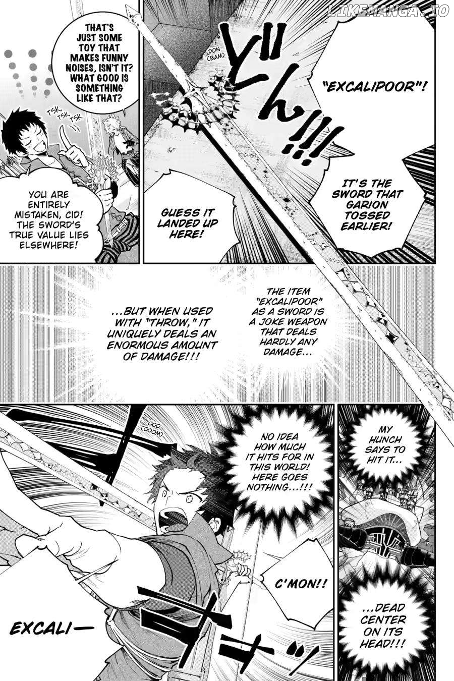 Final Fantasy: Lost Stranger Chapter 61 - page 7