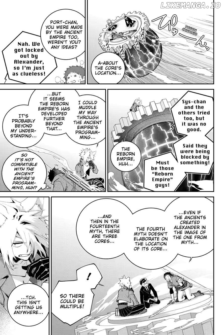 Final Fantasy: Lost Stranger Chapter 61 - page 9
