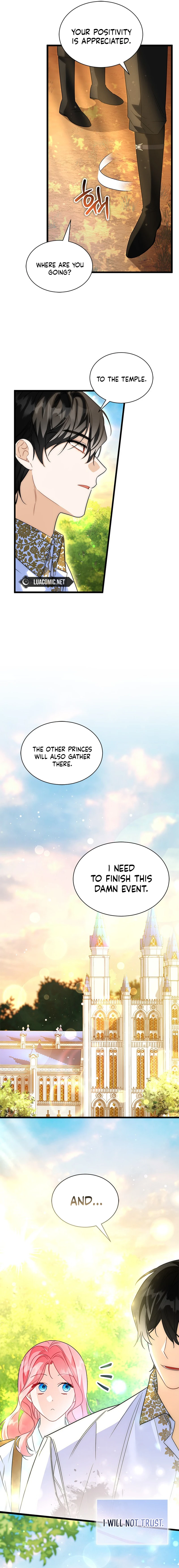 I Became The Tyrant's Chambermaid Chapter 30 - page 12