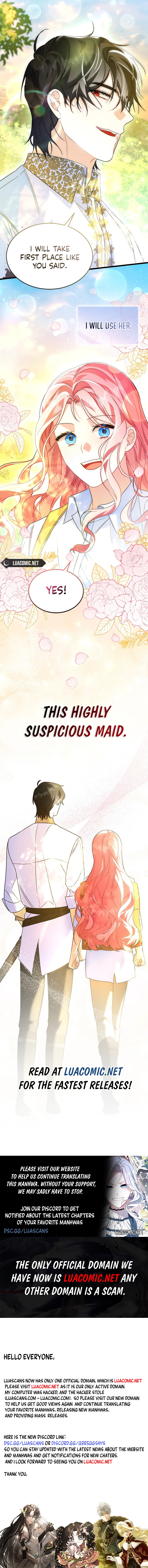 I Became The Tyrant's Chambermaid Chapter 30 - page 13