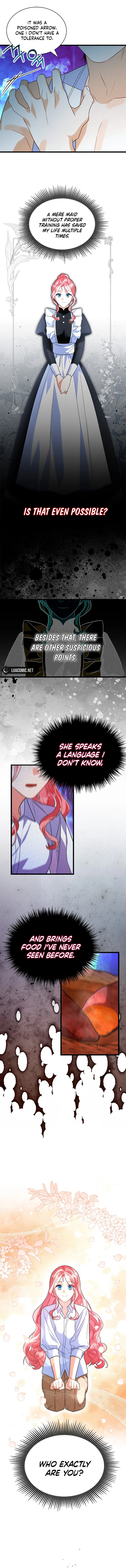 I Became The Tyrant's Chambermaid Chapter 30 - page 4