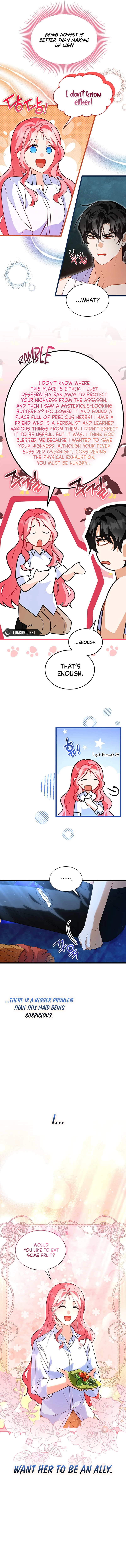I Became The Tyrant's Chambermaid Chapter 30 - page 6