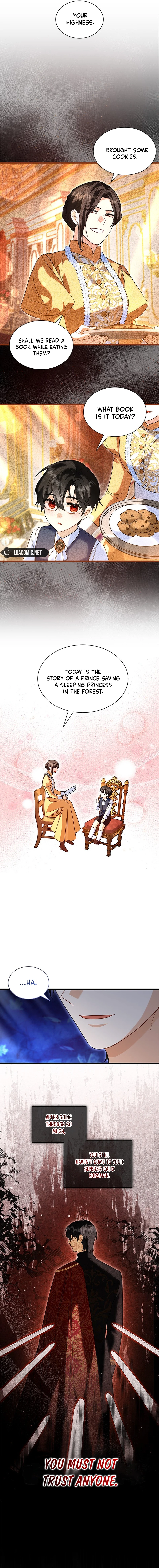 I Became The Tyrant's Chambermaid Chapter 30 - page 7