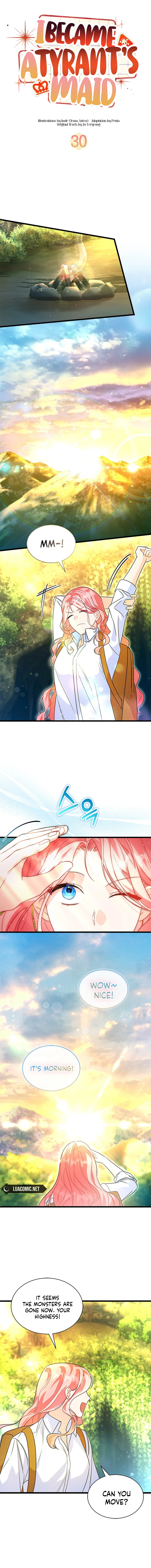 I Became The Tyrant's Chambermaid Chapter 30 - page 9