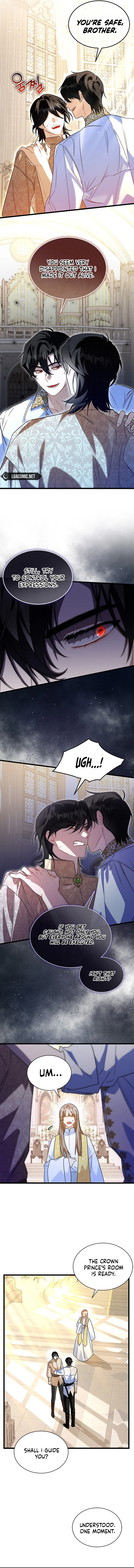 I Became The Tyrant's Chambermaid Chapter 31 - page 3