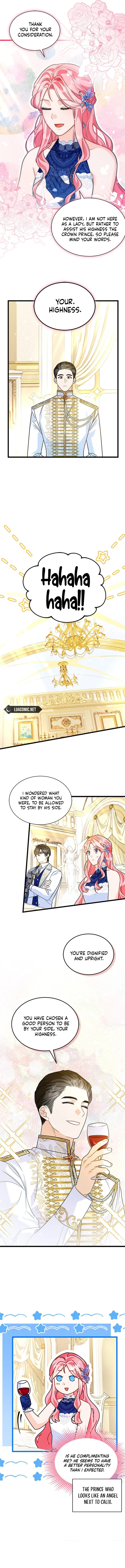 I Became The Tyrant's Chambermaid Chapter 32 - page 11