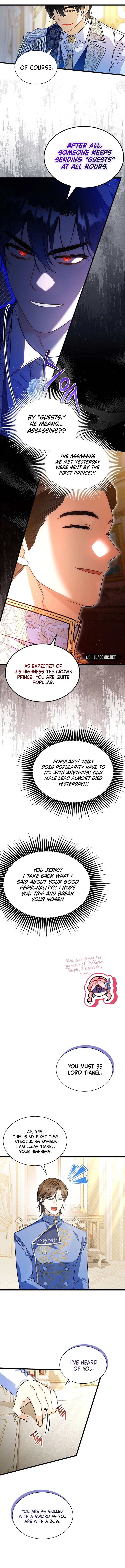I Became The Tyrant's Chambermaid Chapter 32 - page 12