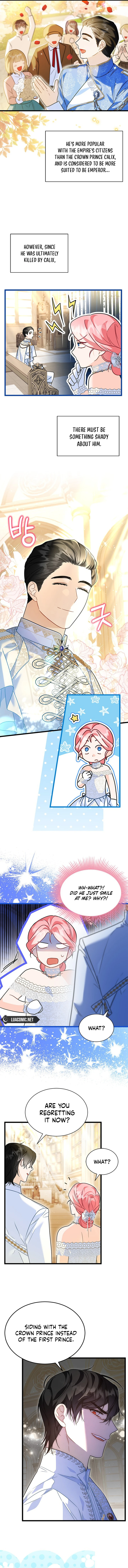 I Became The Tyrant's Chambermaid Chapter 32 - page 2