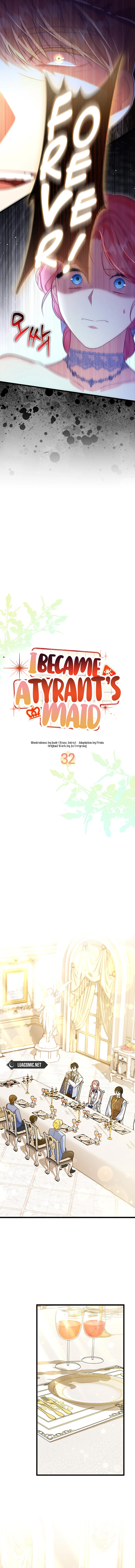 I Became The Tyrant's Chambermaid Chapter 32 - page 8