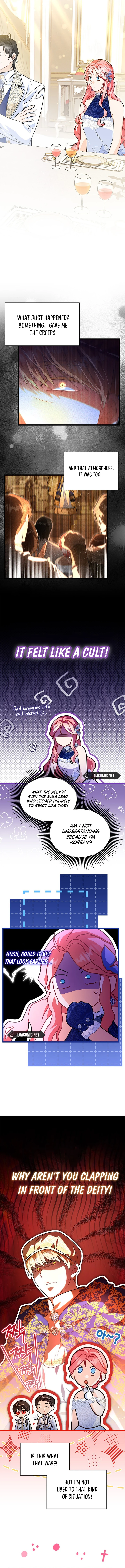 I Became The Tyrant's Chambermaid Chapter 32 - page 9