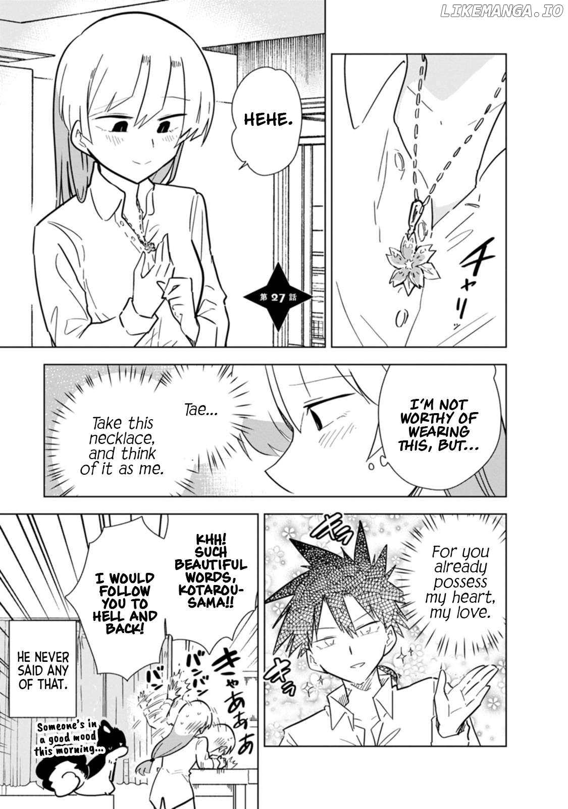 Living With A Kunoichi Chapter 27 - page 1