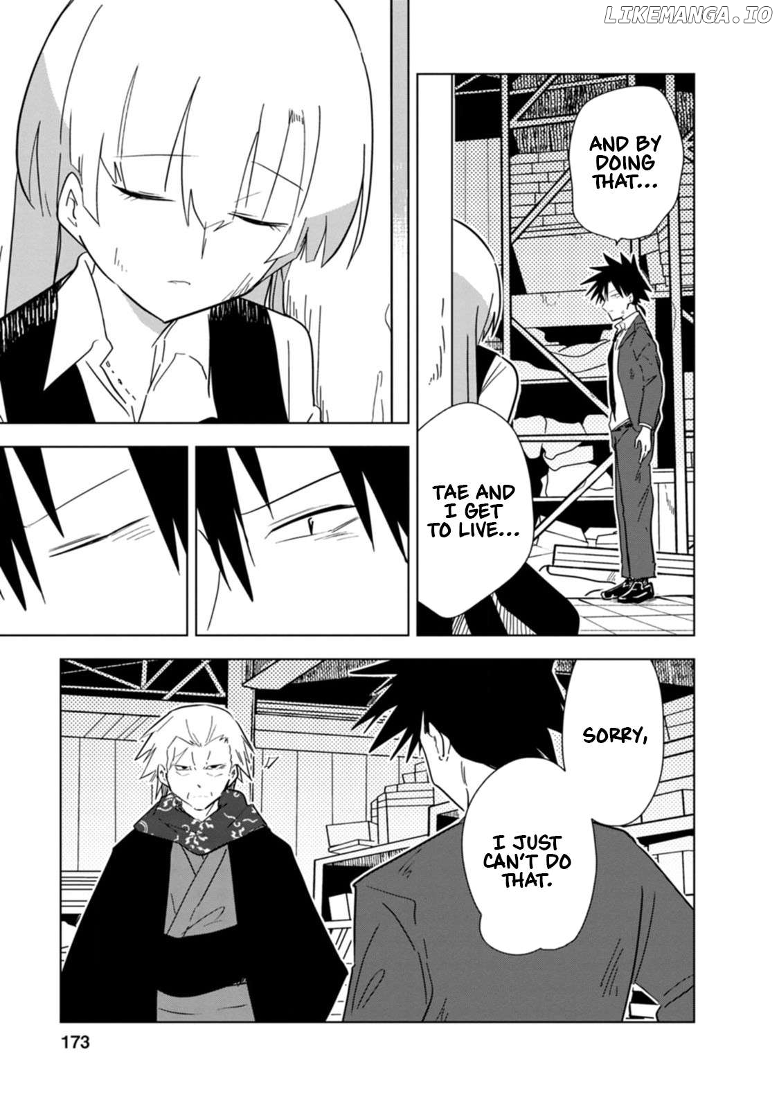 Living With A Kunoichi Chapter 29 - page 10