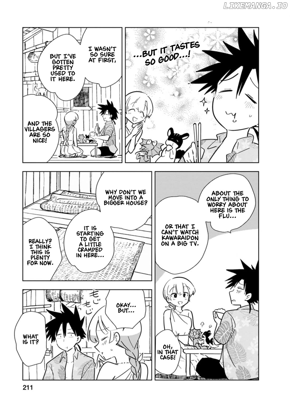 Living With A Kunoichi Chapter 30.5 - page 7