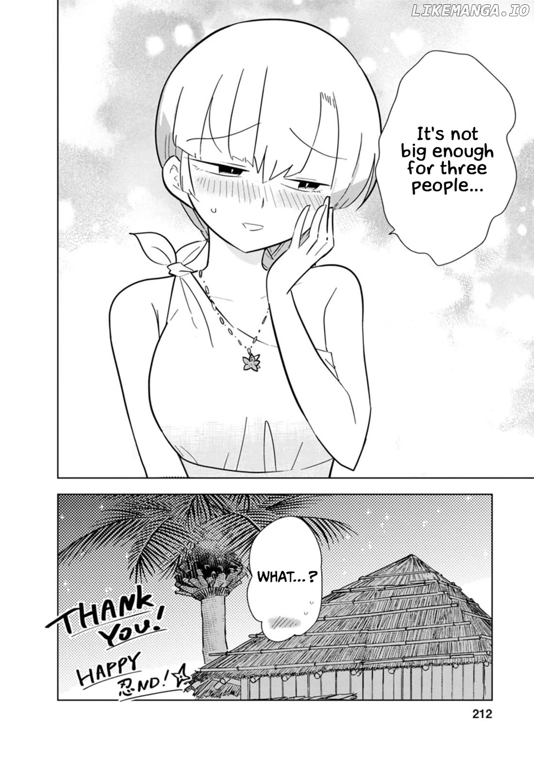 Living With A Kunoichi Chapter 30.5 - page 8
