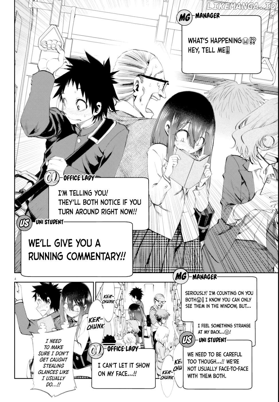 They Are Still Being Shaken This Morning Chapter 6 - page 5