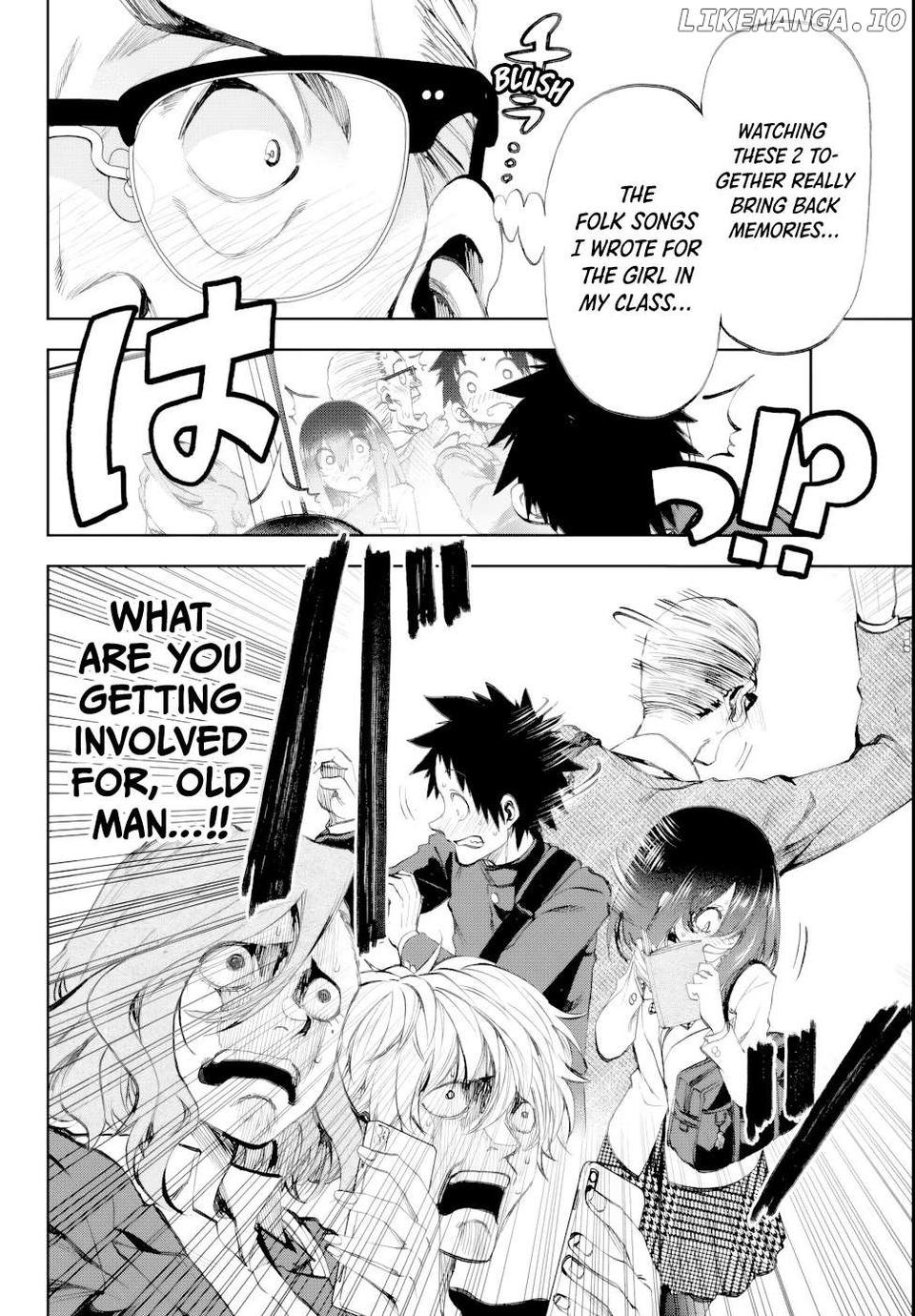They Are Still Being Shaken This Morning Chapter 6 - page 7
