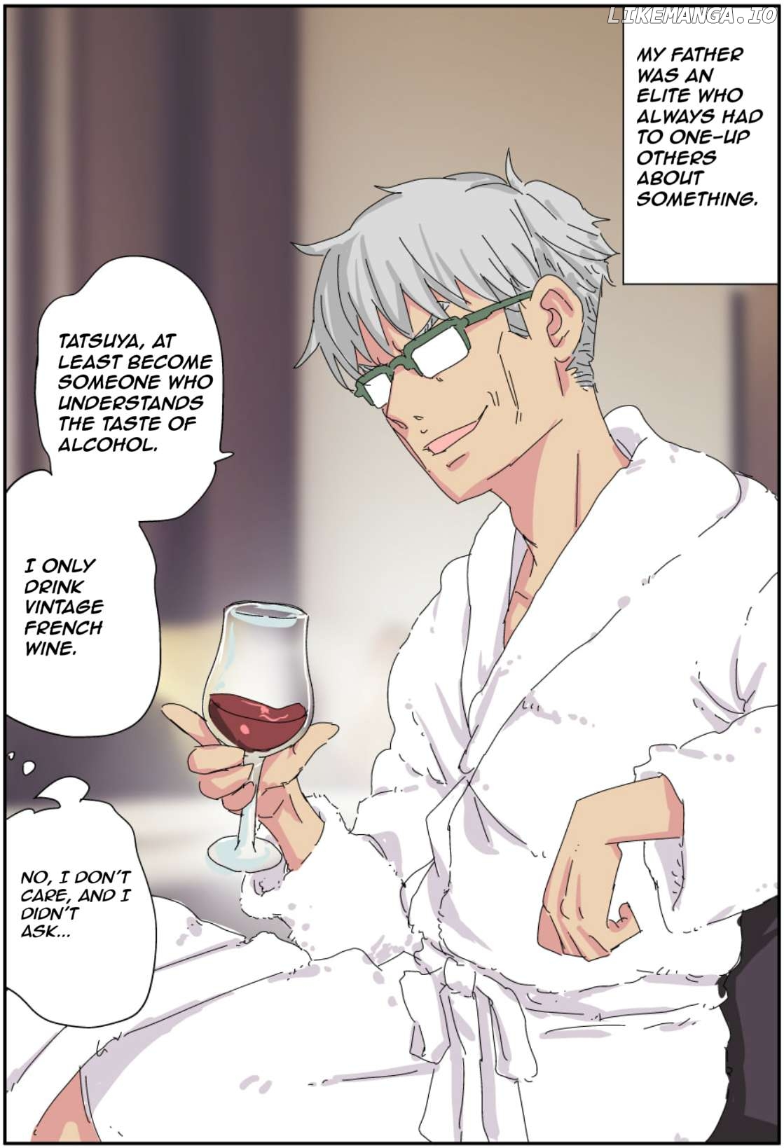 My father has become a beautiful girl and it's a lot of pain Chapter 4 - page 1