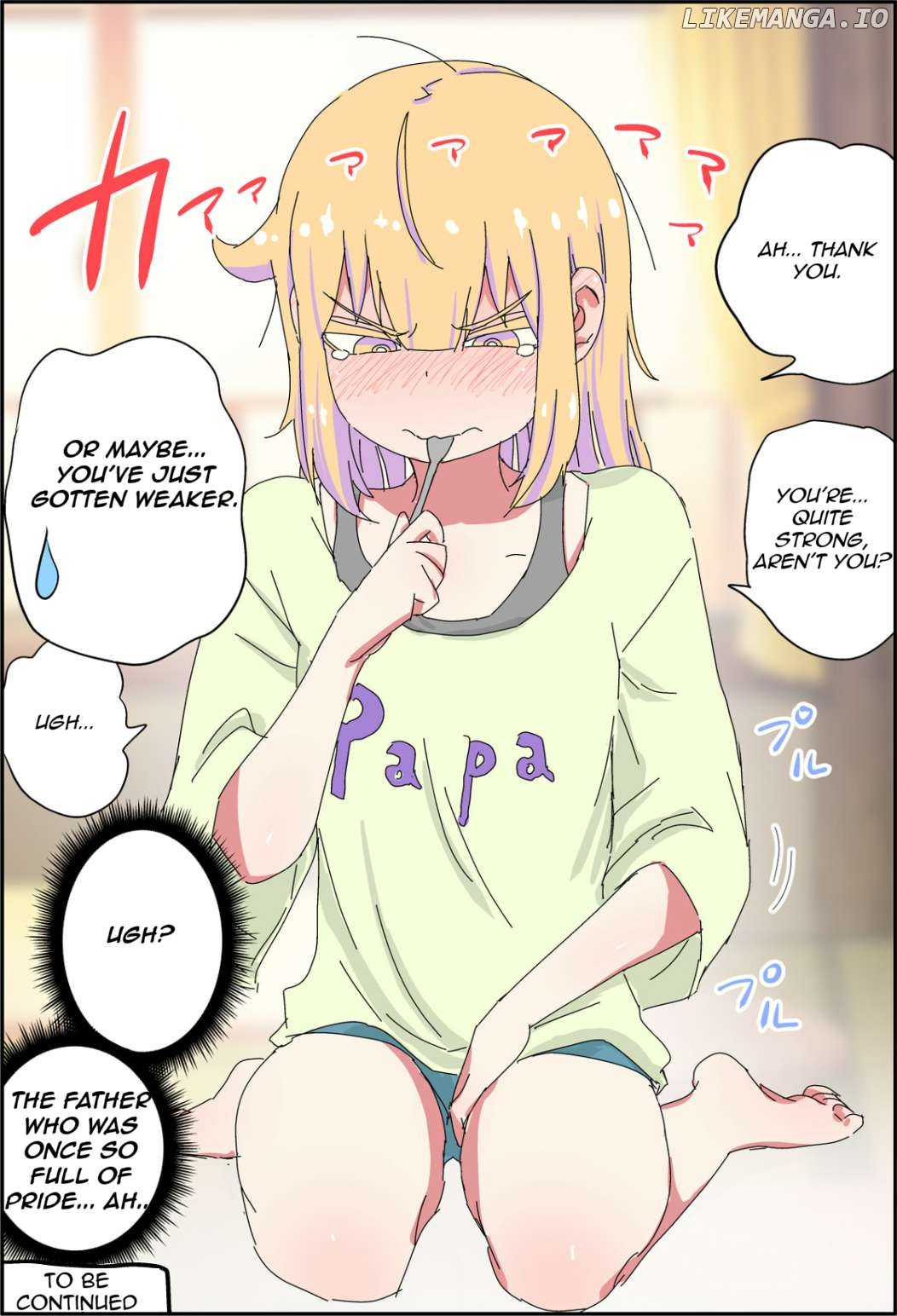 My father has become a beautiful girl and it's a lot of pain Chapter 11 - page 2
