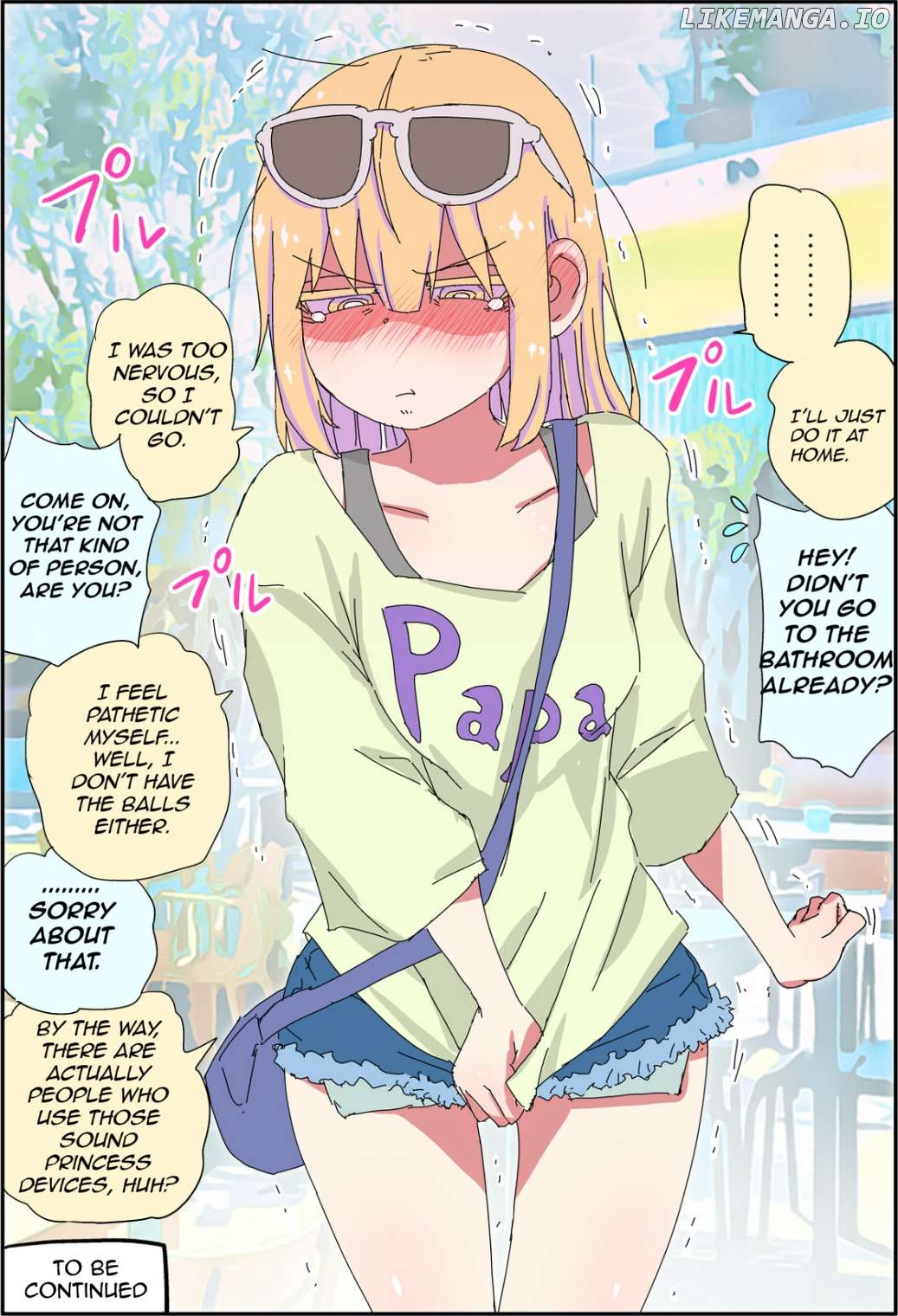My father has become a beautiful girl and it's a lot of pain Chapter 9 - page 2