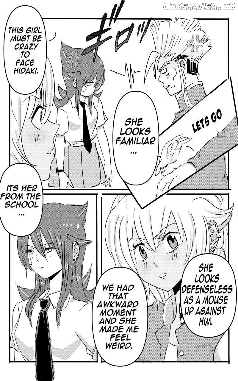Kiss n Karess ! Chapter 54 - page 10