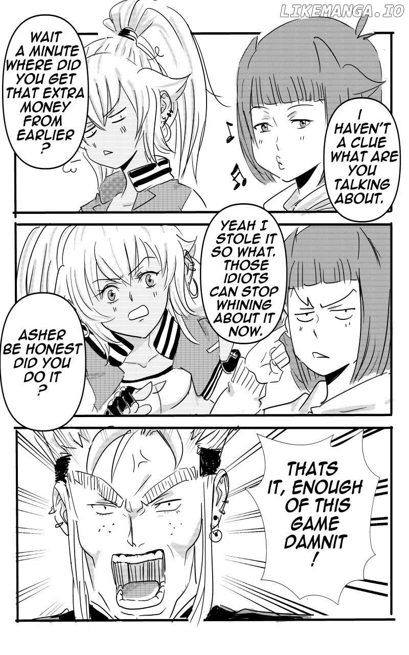 Kiss n Karess ! Chapter 54 - page 5