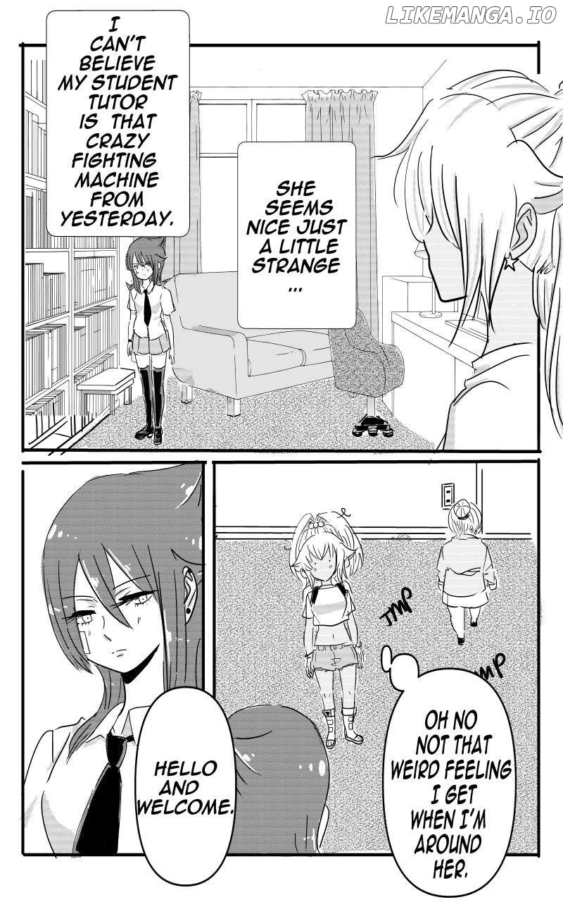 Kiss n Karess ! Chapter 56 - page 4