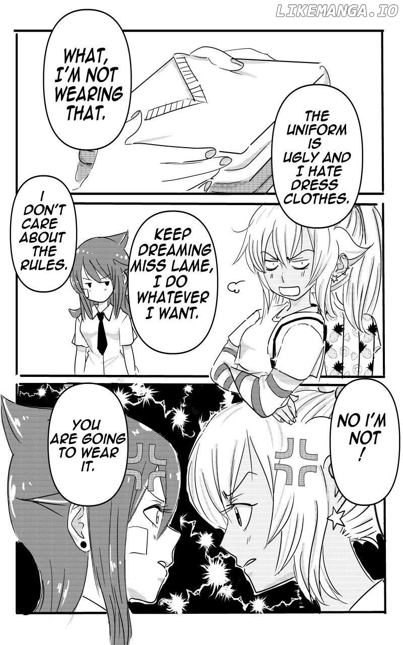 Kiss n Karess ! Chapter 56 - page 7