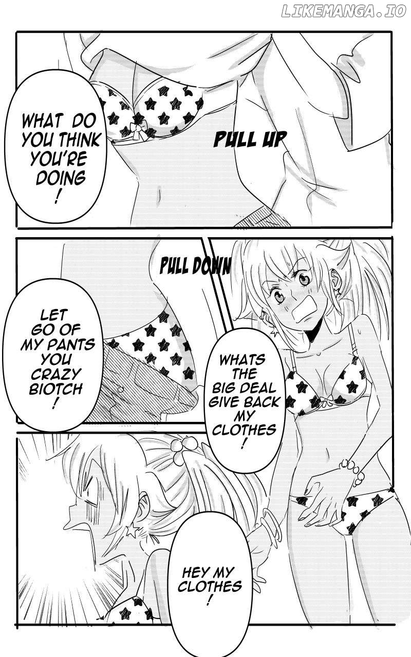 Kiss n Karess ! Chapter 56 - page 9