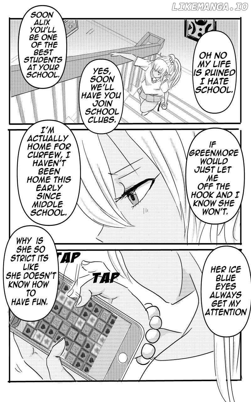 Kiss n Karess ! Chapter 57 - page 6
